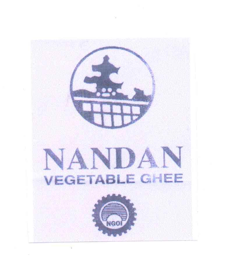 商标名称NANDAN VEGETABLE GHEE；NGOI商标注册号 4821380、商标申请人伍坚的商标详情 - 标库网商标查询