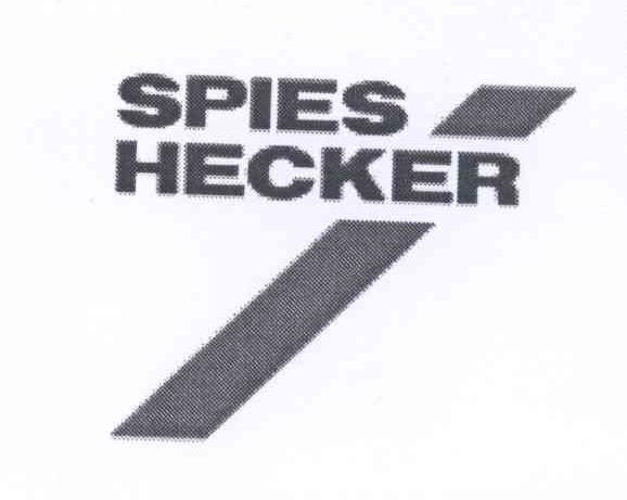 商标名称SPIES HECKER商标注册号 14268183、商标申请人涂层国外知识产权有限公司的商标详情 - 标库网商标查询