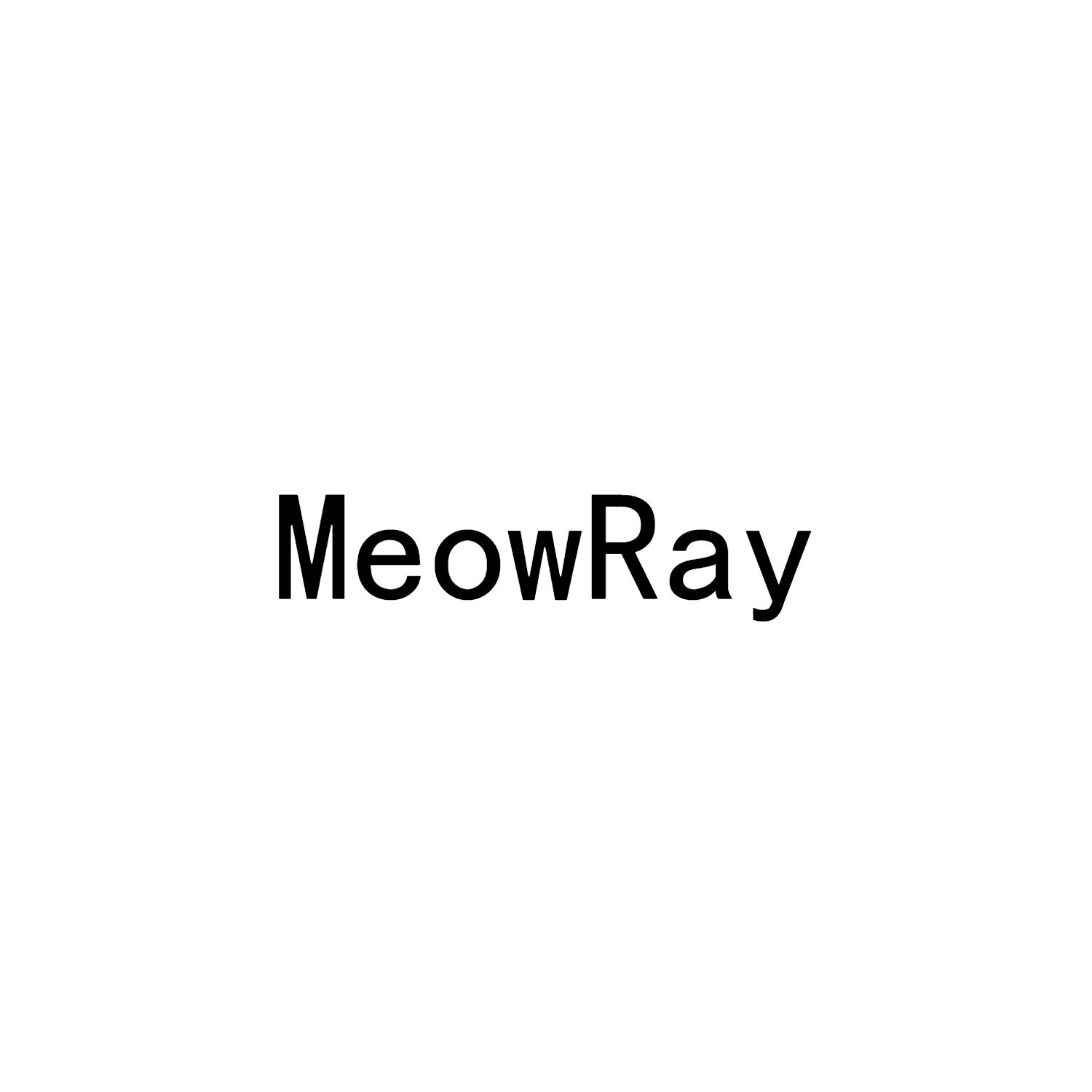 商标文字meowray商标注册号 55572839,商标申请人喵睿科技有限公司的