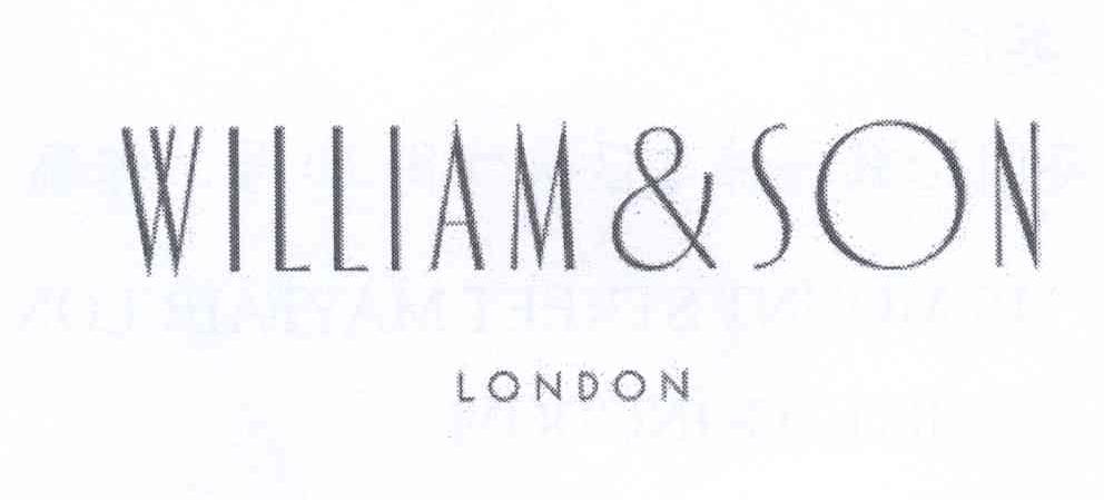 商标名称WILLIAM&SON LONDON商标注册号 12929926、商标申请人威廉父子有限公司的商标详情 - 标库网商标查询