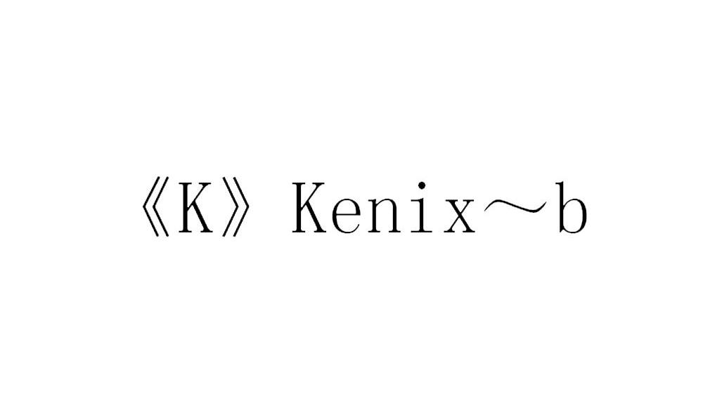 商标名称K KENIX B商标注册号 10655499、商标申请人深圳市天路环球投资有限公司的商标详情 - 标库网商标查询