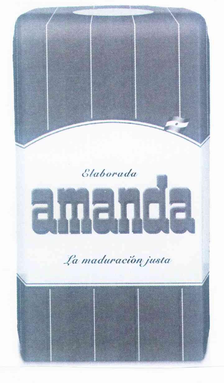 商标名称AMANDA ELABORADA LA MADURACION JUSTA商标注册号 11099817、商标申请人拉卡丘拉有限公司的商标详情 - 标库网商标查询