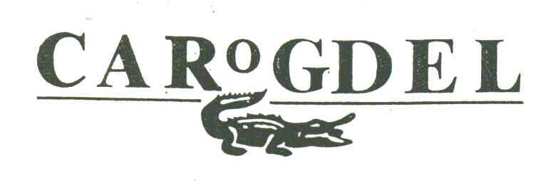 商标名称CAROGDEL商标注册号 3238332、商标申请人鳄鱼集团（香港）实业有限公司的商标详情 - 标库网商标查询