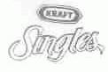 商标名称KRAFT SINGLES商标注册号 1722617、商标申请人卡夫食品集团品牌有限责任公司的商标详情 - 标库网商标查询
