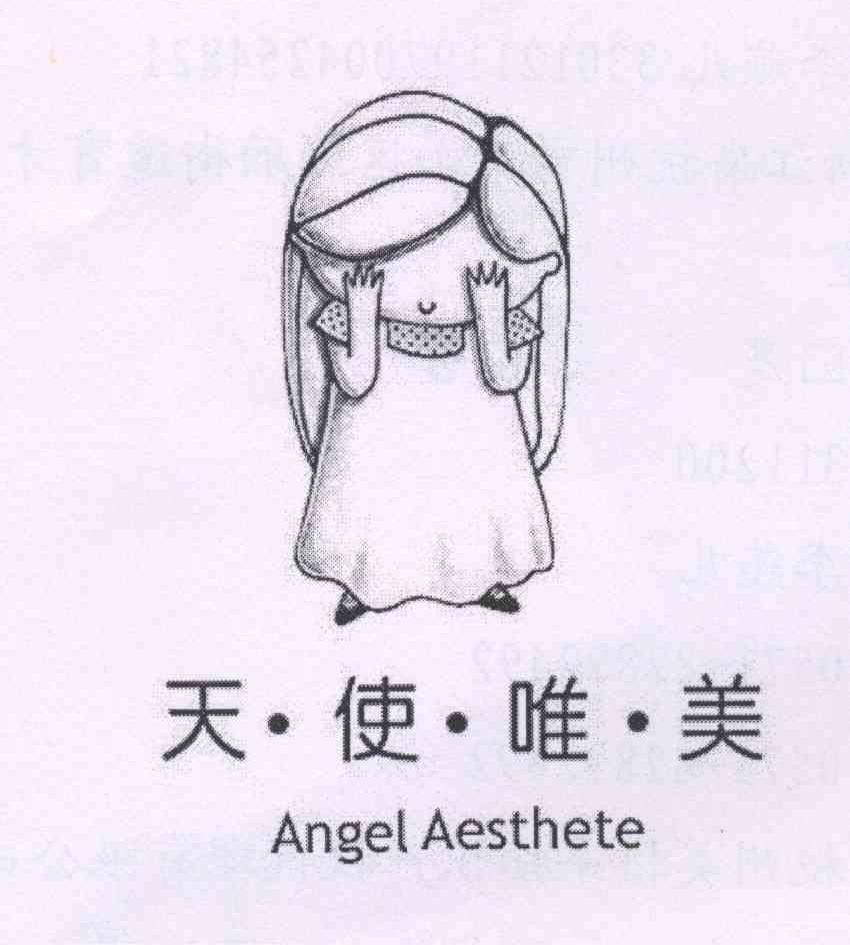 商标名称天使唯美 ANGEL AESTHETE商标注册号 10533823、商标申请人李燕儿的商标详情 - 标库网商标查询