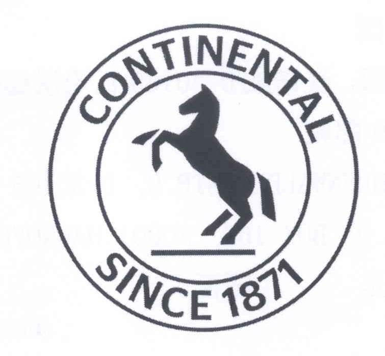 商标名称CONTINENTAL SINCE 1871商标注册号 13111680、商标申请人大陆轮胎德国有限公司的商标详情 - 标库网商标查询