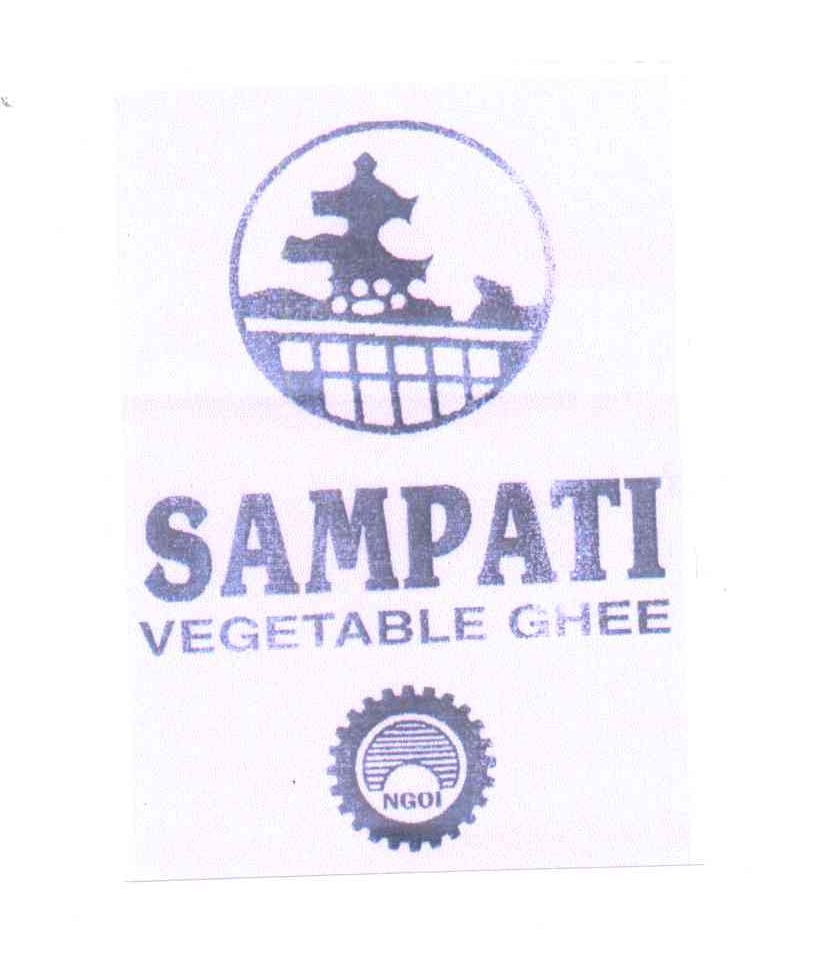 商标名称SAMPATI VEGETABLE GHEE；NGOI商标注册号 4821381、商标申请人伍坚的商标详情 - 标库网商标查询