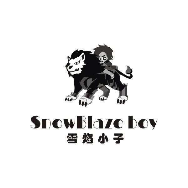 商标名称雪焰小子 SNOWBLAZE BOY商标注册号 13739724、商标申请人广州市淘唛商标代理有限公司的商标详情 - 标库网商标查询