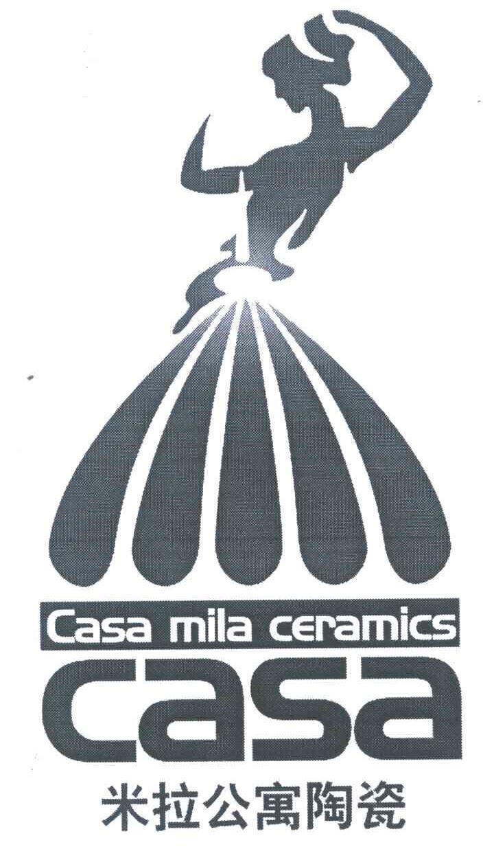 商标名称米拉公寓陶瓷 CASA MILA CERAMICS CASA商标注册号 7100889、商标申请人淄博城东建陶有限公司的商标详情 - 标库网商标查询