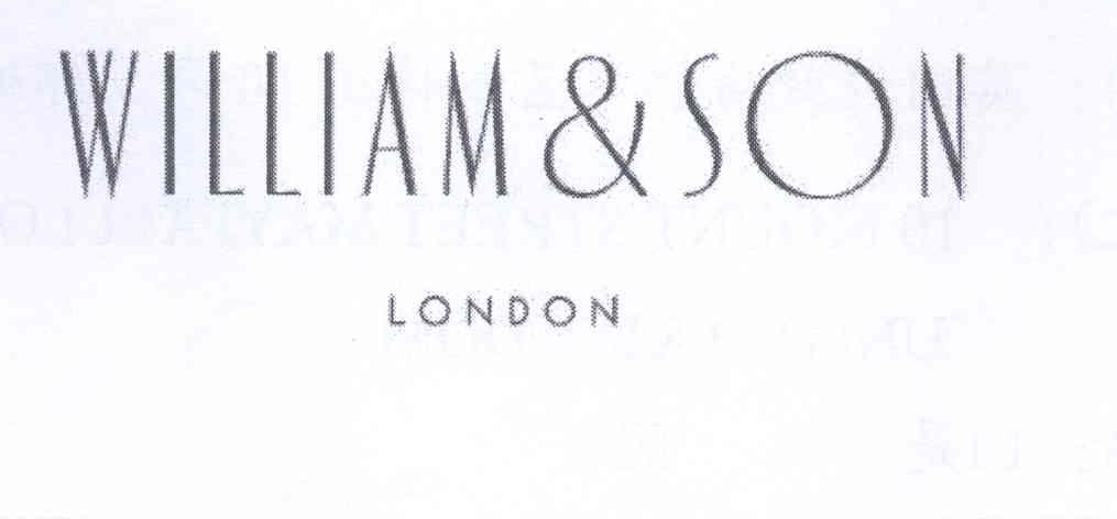商标名称WILLIAM&SON LONDON商标注册号 12929931、商标申请人威廉父子有限公司的商标详情 - 标库网商标查询