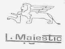 商标名称L.MAIESTIC商标注册号 1658105、商标申请人宁波奥雷士洁具有限公司的商标详情 - 标库网商标查询