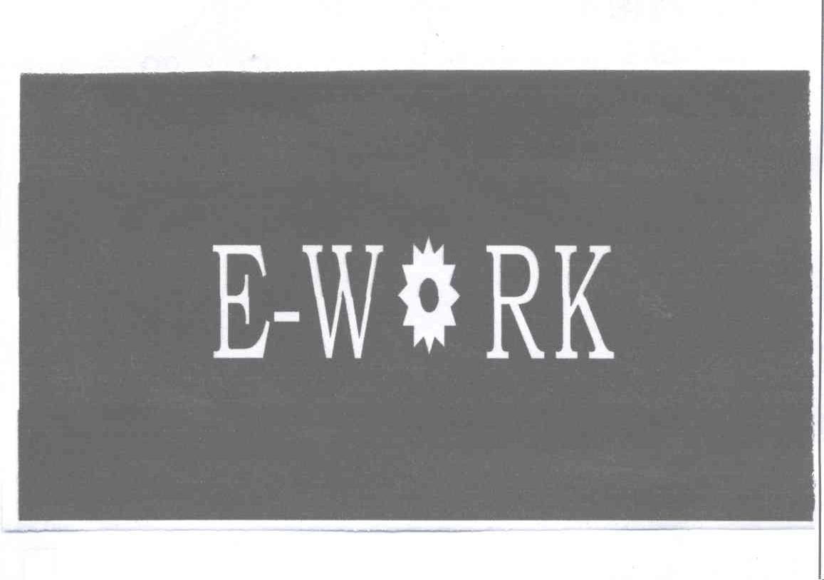 商标名称E-WORK商标注册号 13823117、商标申请人河南易沃克工业设备有限公司的商标详情 - 标库网商标查询