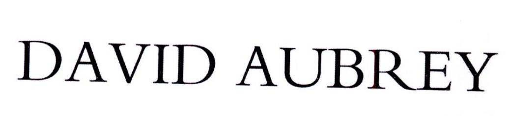 DAVID AUBREY