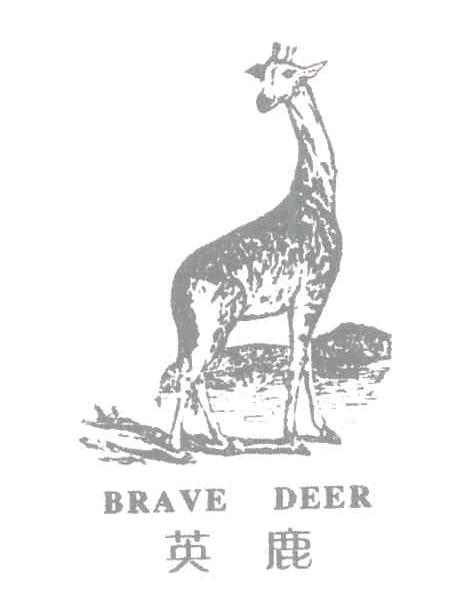 商标名称英鹿;BRAVE DEER商标注册号 5341645、商标申请人胡松村N的商标详情 - 标库网商标查询