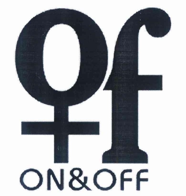 商标名称ON&OFF OF+商标注册号 9419324、商标申请人张纳新的商标详情 - 标库网商标查询