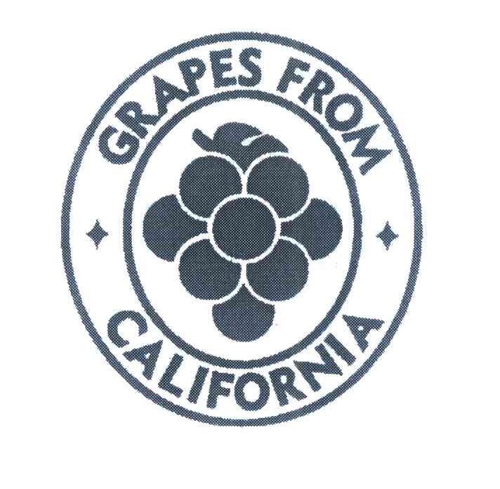 商标名称GRAPES FROM CALIFORNIA商标注册号 5560432、商标申请人加州鲜食葡萄委员会的商标详情 - 标库网商标查询