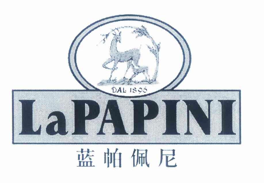 商标名称蓝帕佩尼 LAPAPINI DAL 1896商标注册号 10077631、商标申请人莆田市蓝帕佩尼贸易有限公司的商标详情 - 标库网商标查询