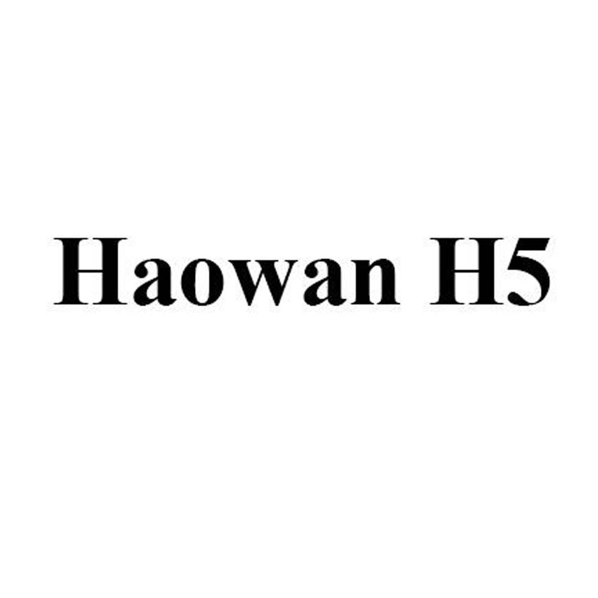 商标名称HAOWAN H5商标注册号 18264659、商标申请人北京火轮风科技有限公司的商标详情 - 标库网商标查询