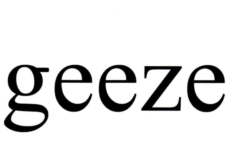 商标文字geeze商标注册号 60381322,商标申请人深圳市卓宝科技股份