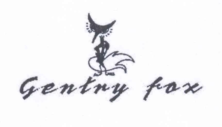 商标名称GENTRY FOX商标注册号 12995979、商标申请人陈溪东的商标详情 - 标库网商标查询