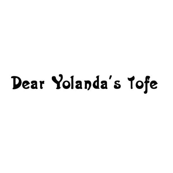 商标名称DEAR YOLANDA’S TOFE商标注册号 12744913、商标申请人济南鹏艺科贸有限公司的商标详情 - 标库网商标查询