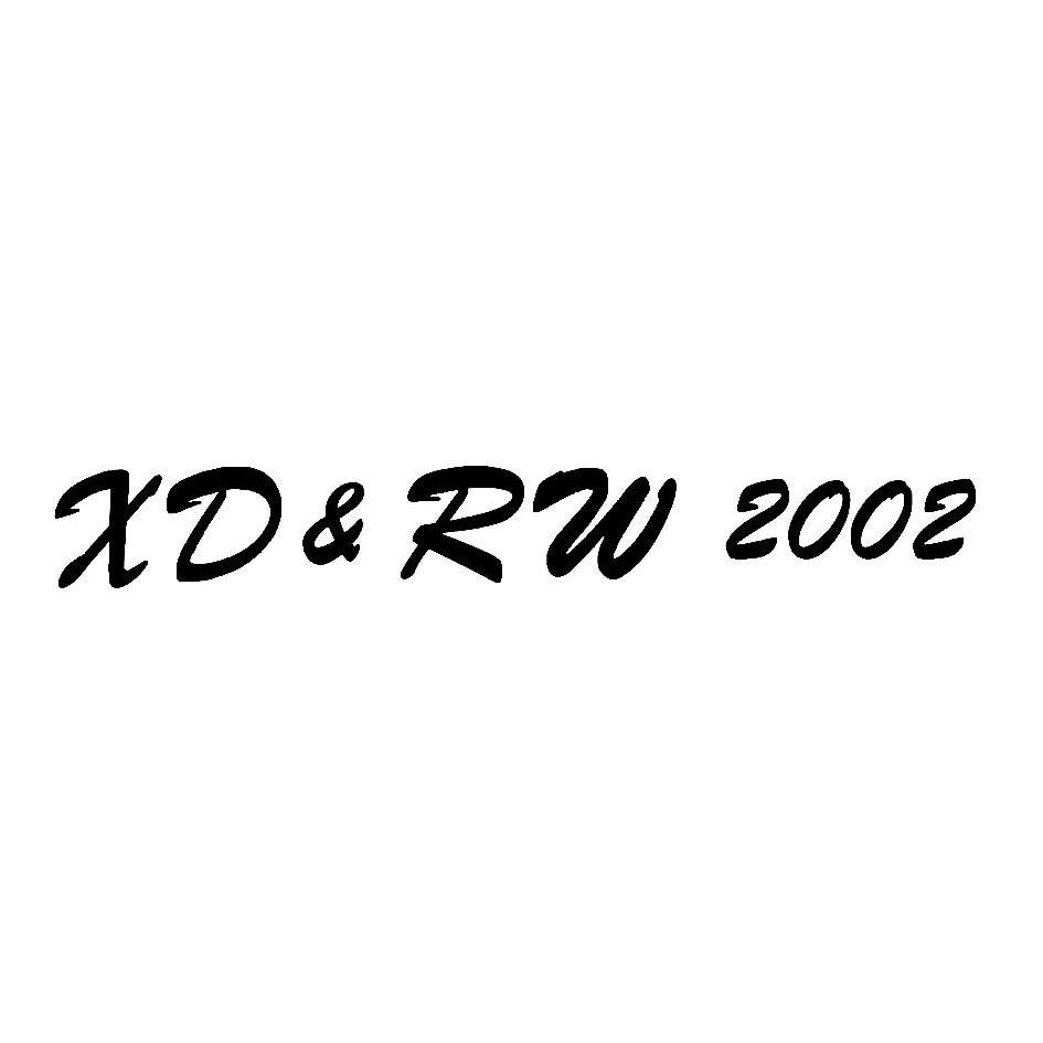 商标名称XD&RW 2002商标注册号 12251205、商标申请人上海艾皓制衣有限公司的商标详情 - 标库网商标查询