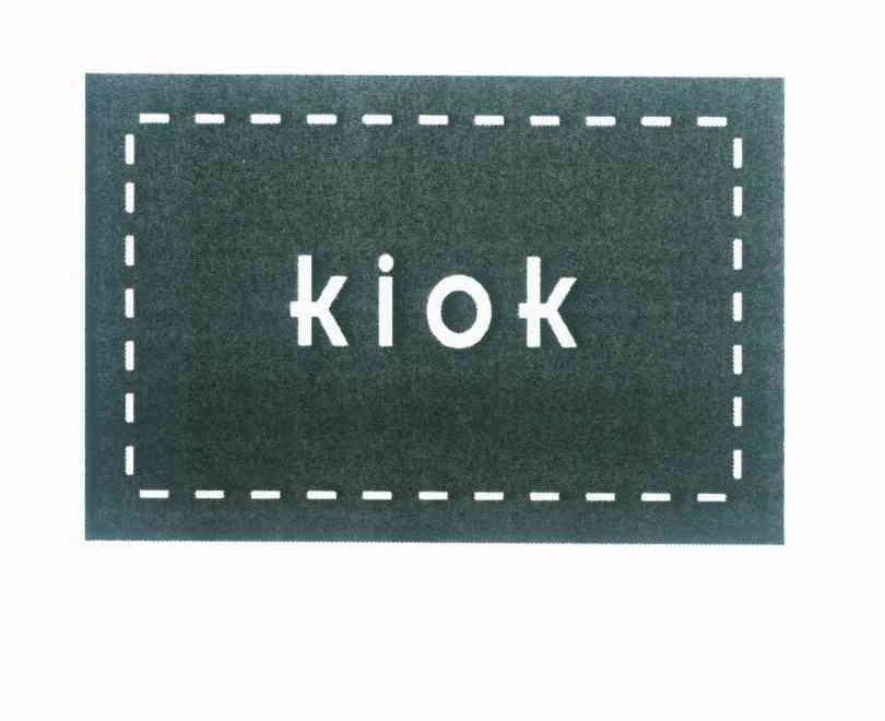 商标名称KIOK商标注册号 10035122、商标申请人姜基玉-的商标详情 - 标库网商标查询