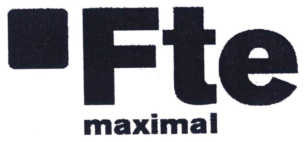商标名称FTE MAXIMAL商标注册号 5763468、商标申请人珠海保税区虹扬电子科技有限公司的商标详情 - 标库网商标查询