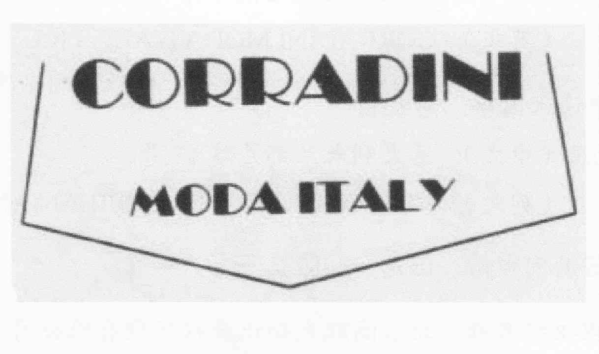 商标名称CORRADINI MODA ITALY商标注册号 10773729、商标申请人意大利柯蒂尼服饰有限公司的商标详情 - 标库网商标查询