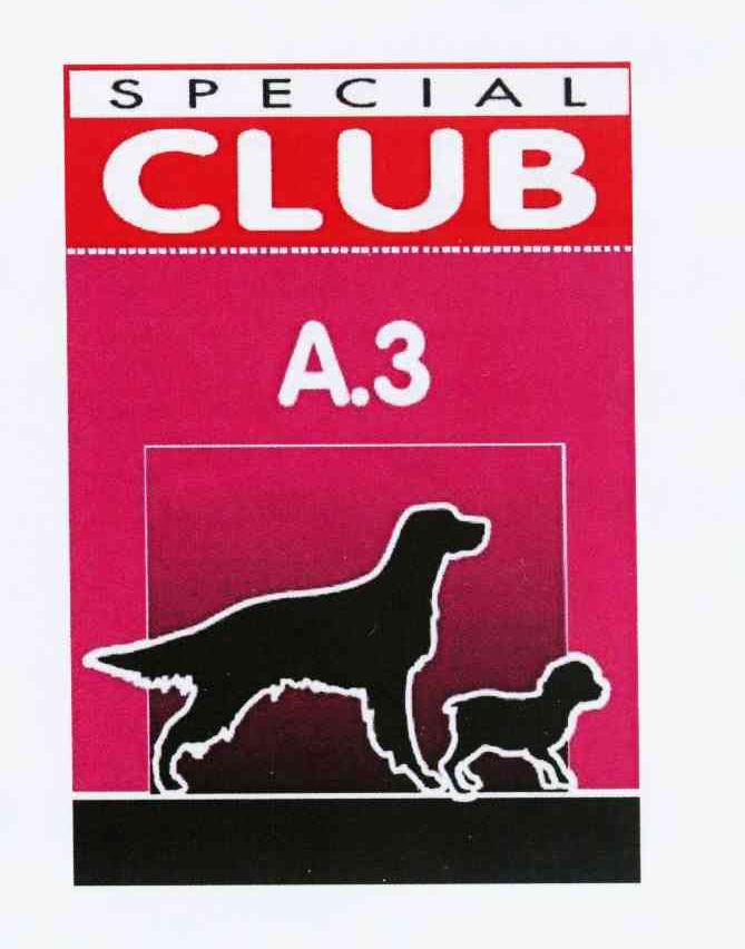 商标名称SPECIAL CLUB A.3商标注册号 10921749、商标申请人皇家宠物食品有限公司的商标详情 - 标库网商标查询