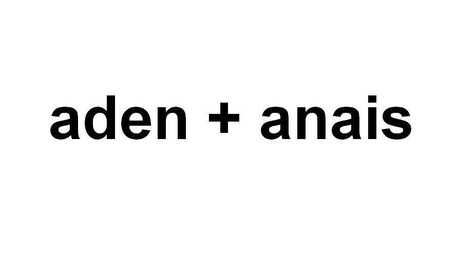 商标名称ADEN + ANAIS商标注册号 12443537、商标申请人摩根品牌管理有限公司的商标详情 - 标库网商标查询