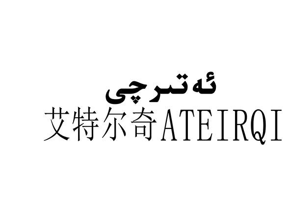 商标文字艾特尔奇 ateirqi商标注册号 45204723,商标申请人艾散江61