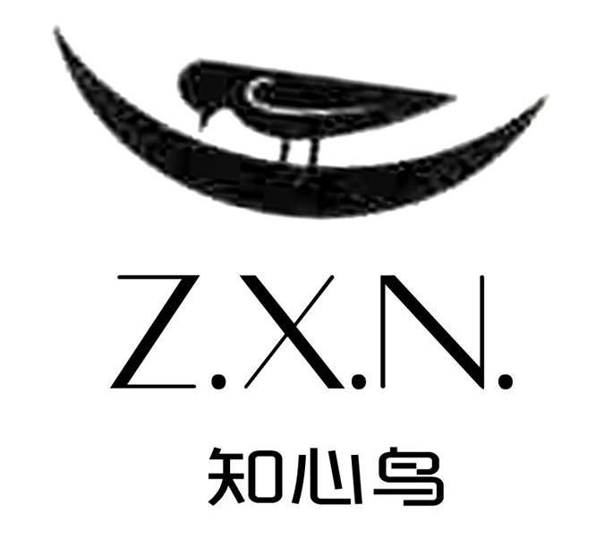 商标名称知心鸟 Z.X.N.商标注册号 11304154、商标申请人北京力量国际知识产权代理有限公司的商标详情 - 标库网商标查询