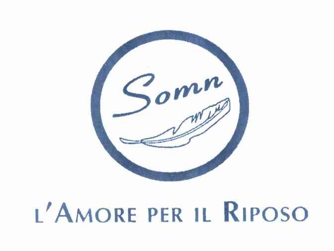 商标名称SOMN L＇AMORE PER IL RIPOSO商标注册号 12399366、商标申请人索恩迪梅塔马可合股公司的商标详情 - 标库网商标查询