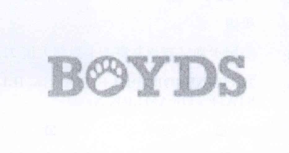 商标名称BOYDS商标注册号 13290022、商标申请人伊奈斯科有限责任公司的商标详情 - 标库网商标查询
