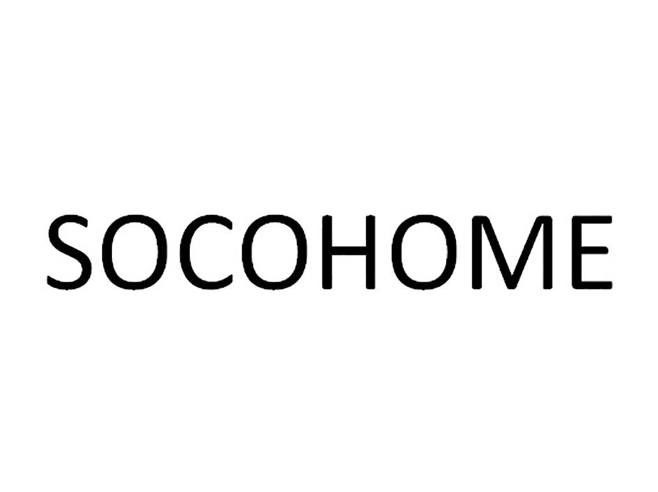 商标文字socohome,商标申请人佛山市顺德区斯高家具有