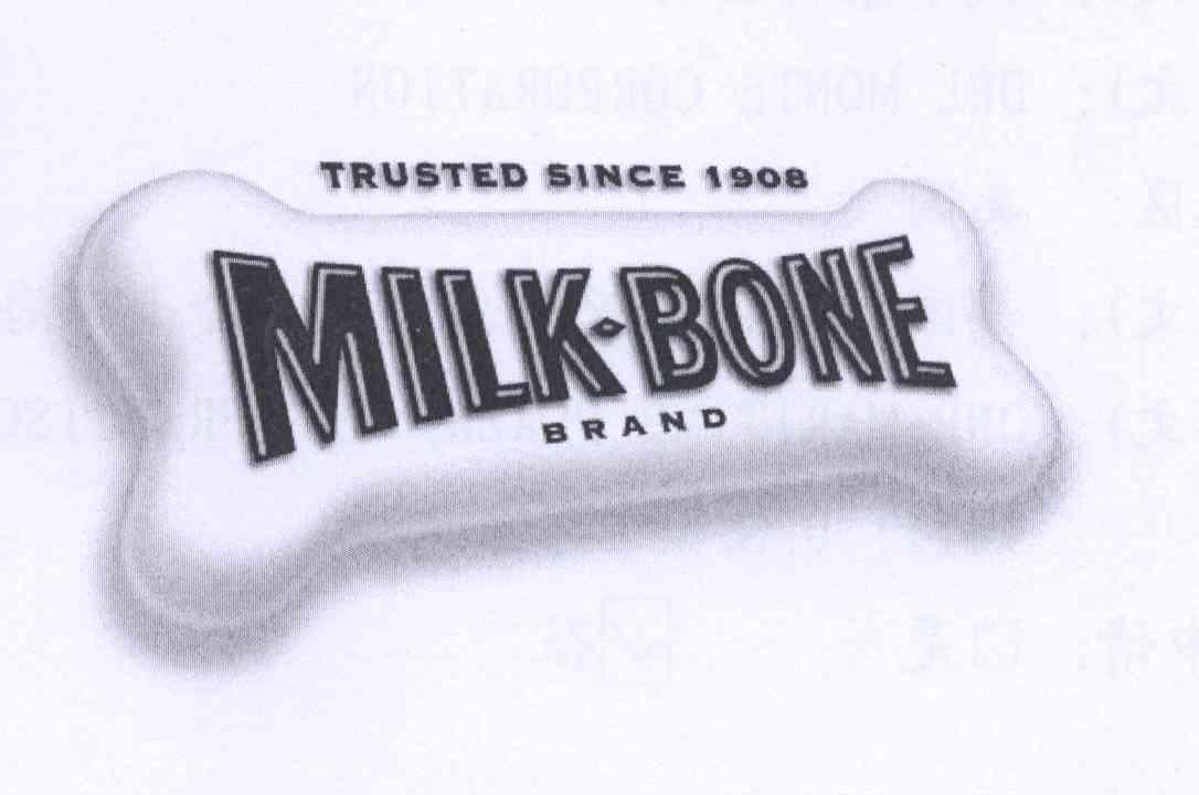商标名称MILK-BONE BRAND TRUSTED SINCE 1908商标注册号 13443932、商标申请人代尔蒙特公司的商标详情 - 标库网商标查询