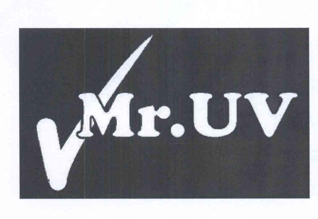 商标名称MR.UV商标注册号 14081836、商标申请人上海连彩化工贸易有限公司的商标详情 - 标库网商标查询
