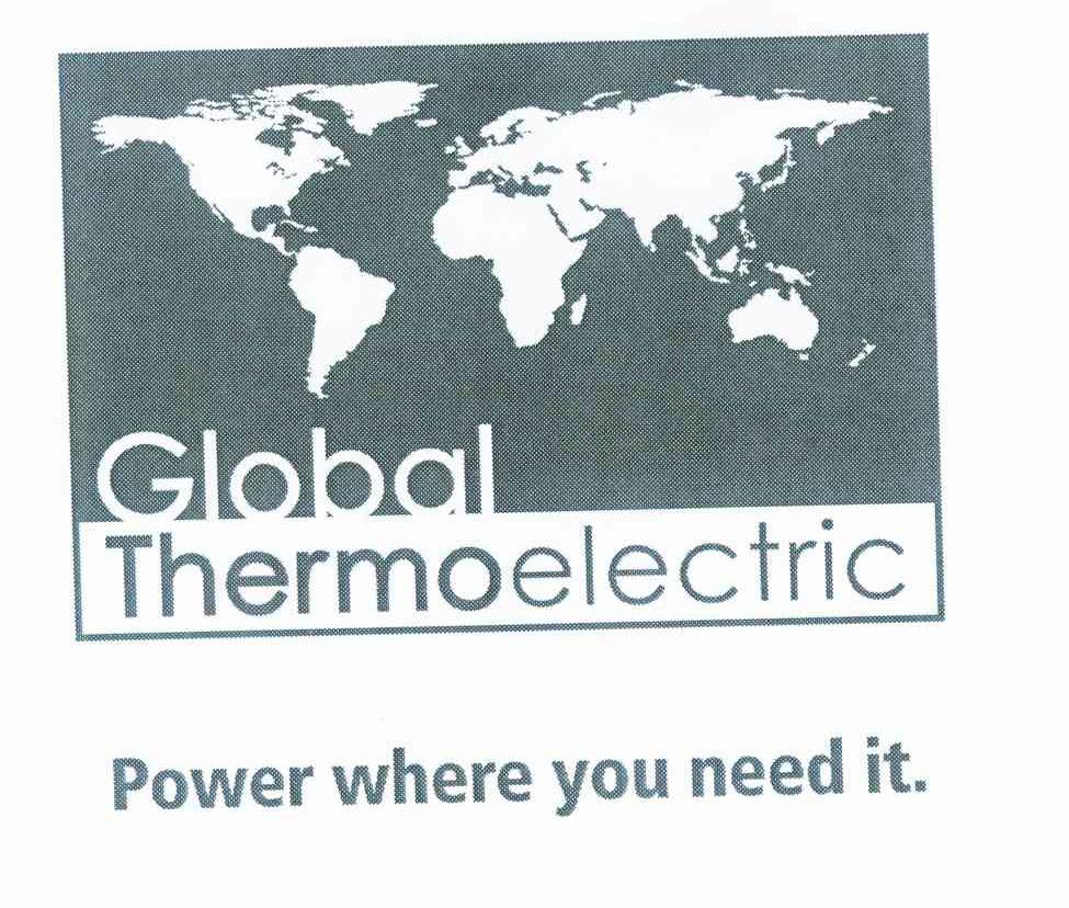 商标名称GLOBAL THERMOELECTRIC POWER WHERE YOU NEED IT.商标注册号 9352100、商标申请人加拿大环球热电技术公司的商标详情 - 标库网商标查询