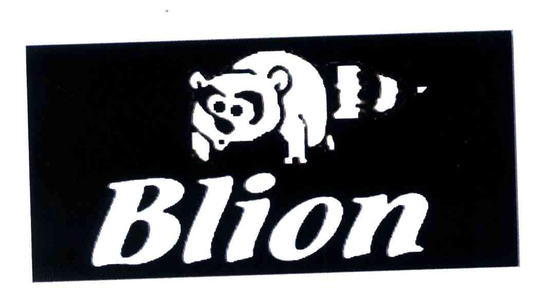 商标名称BLION商标注册号 3905360、商标申请人祁立新的商标详情 - 标库网商标查询