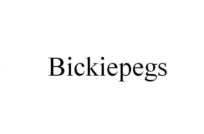 商标名称BICKIEPEGS商标注册号 18226913、商标申请人比奇派格有限公司的商标详情 - 标库网商标查询