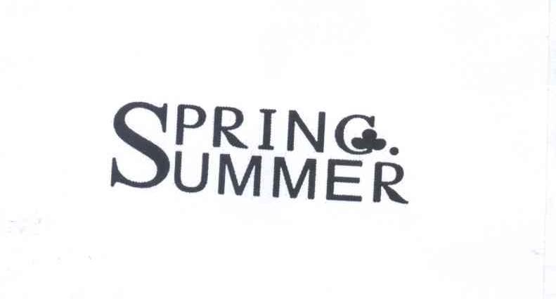 商标名称SPRING SUMMER商标注册号 12973712、商标申请人春天（环球）有限公司的商标详情 - 标库网商标查询