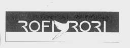 商标名称ROFI RORI商标注册号 1186685、商标申请人上海市黄浦区若飞若立服饰商行的商标详情 - 标库网商标查询