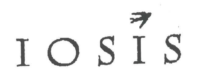 商标名称IOSIS商标注册号 3171484、商标申请人福莱蒙丽德伦的商标详情 - 标库网商标查询