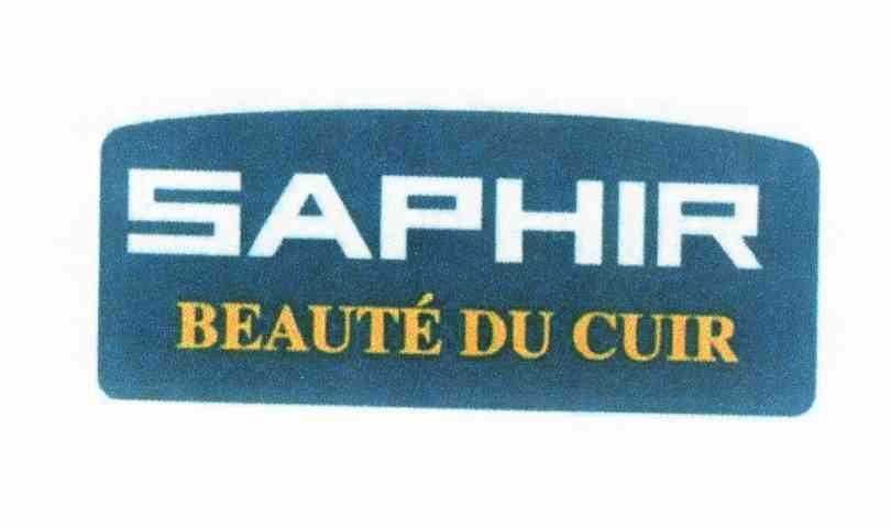 商标名称SAPHIR BEAUTE DU CUIR商标注册号 10445151、商标申请人艾维尔公司的商标详情 - 标库网商标查询