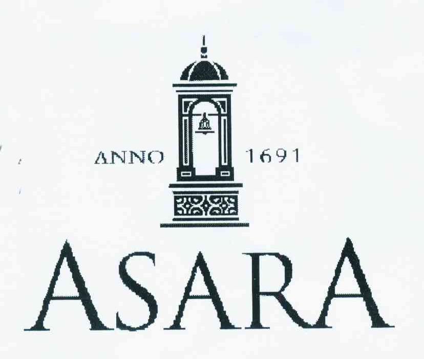商标名称ASARA ANNO 1691商标注册号 11274609、商标申请人阿萨拉葡萄酒庄园私人有限公司的商标详情 - 标库网商标查询