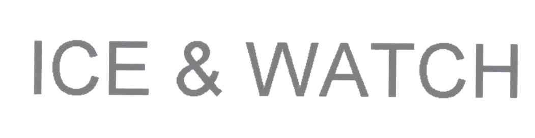 商标名称ICE&WATCH商标注册号 12634230、商标申请人艾施知识产权股份公司的商标详情 - 标库网商标查询
