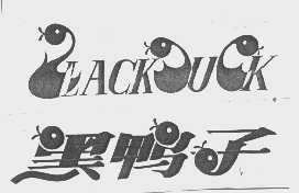 商标名称黑鸭子   BLACKDUCK商标注册号 1208705、商标申请人杭州铁路天云商场的商标详情 - 标库网商标查询