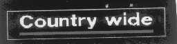 商标名称COUNTRY WIDE商标注册号 1070645、商标申请人帝法针织制衣（深圳）有限公司的商标详情 - 标库网商标查询