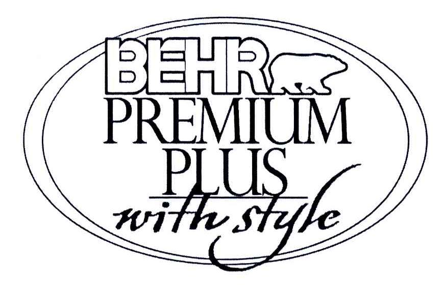 商标名称BEHR  PREMIUM PLUS WITH STYLE商标注册号 5968909、商标申请人百尔加工公司的商标详情 - 标库网商标查询